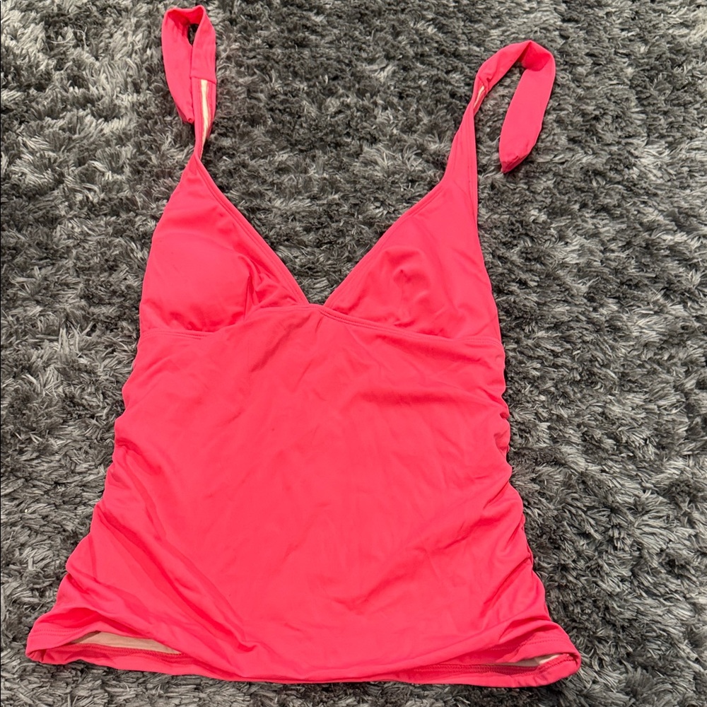 Women's Pink Swim Top